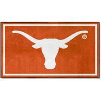 FANMATS 19788 NCAA Texas Longhorns 3ft. x 5ft. Plush Area Rug | Sports Fan Area Rug, Home Decor Rug and Tailgating Mat