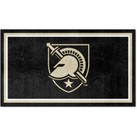 FANMATS 19760 NCAA Army West Point Black Knights 3ft. x 5ft. Plush Area Rug | Sports Fan Area Rug, Home Decor Rug and Tailgating Mat