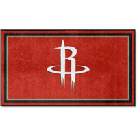 FANMATS 19837 NBA Houston Rockets 3ft. x 5ft. Plush Area Rug | Sports Fan Area Rug, Home Decor Rug and Tailgating Mat