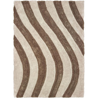 United Weavers Finesse Streamer Beige Area Rug 5'3" X 7'2"