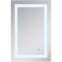 Elegant Decor Helios 30" x 20" Hardwired LED Bathroom Mirror with Touch Sensor