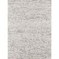 Momeni Andes Wool and Viscose Area Rug, 7'9" X 9'9", Ivory