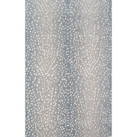 Erin Gates by Momeni Woodland Antelope Area Rug, 3 ft 6 in x 5 ft 6 in, Blue
