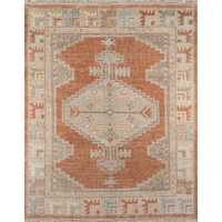 Erin Gates by Momeni Concord Area Rug, 2'6" X 8' Runner, Rust