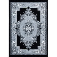 United Weavers of America Bristol Fallon Silver Area Rug, 7'10" x 10'6"