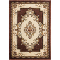 United Weavers of America Bristol Fallon Chocolate Area Rug, 7'10" x 10'6"