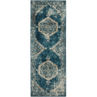 United Weavers Marrakesh Malek Cerulean Runner Rug 2'7" x 7'2"