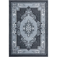 United Weavers of America Bristol Fallon Grey Accent Rug, 1'10" x 2'8"