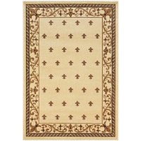 United Weavers of America Bristol Wington Beige Mat Rug, 2'7" x 4'2"