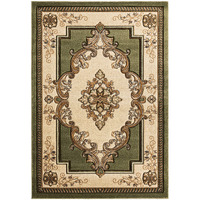 United Weavers of America Bristol Fallon Green Runner Rug, 2'7" x 7'4"