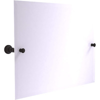 Allied Brass Carolina Collection Frameless Landscape Rectangular Tilt Beveled Edge Wall Mirror, Oil Rubbed Bronze