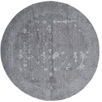 United Weavers Cascades Marblemount Purple Classic Round Rug 7'10" RD