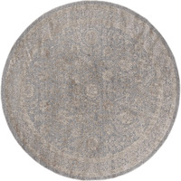 United Weavers Cascades Shasta Beige Classic Round Rug 7'10" RD