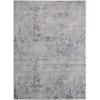 United Weavers Cascades Marblemount Blue Classic Runner Rug 2'7" x 7'2"