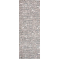 United Weavers Cascades Salish Beige Abstract Runner Rug 2'7" x 7'2"