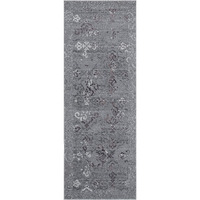 United Weavers Cascades Marblemount Purple Classic Runner Rug 2'7" x 7'2"