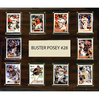 C & I Collectibles MLB 15"x18" Buster Posey San Francisco Giants Player Plaque