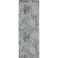 United Weavers of America Veronica Benidict Grey Runner Rug 2'7" x 7'2"