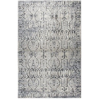 Rizzy Home Alora Decor Swagger 9'10" x 12'6" Distress Taupe/Natural/Gray/Black Rug