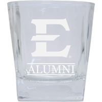 East Tennessee State University Etched Alumni 5 oz Shooter Glass Tumbler
