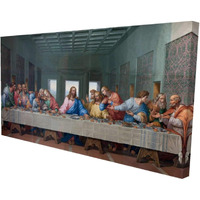 Begin The Last Supper - Print on Canvas Edition