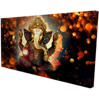 Begin The Hindu God Ganesh - Limited Edition - Print on Canvas Edition