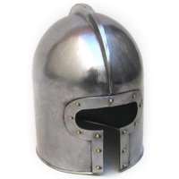 INDIA OVERSEAS TRADING CORP Armor Helmet Barbuta