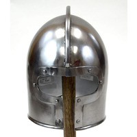 INDIA OVERSEAS TRADING CORP Armor Helmet Barbuta (19848)