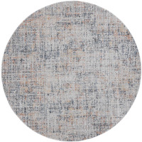 United Weavers of America Allure Octavia Multi Round Rug 7'10" RD, Ivory