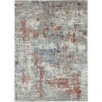 United Weavers of America Eternity Elixir Crimson Round Rug 7'10" RD
