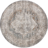 United Weavers of America Emojy Lola Multi Round Rug 7'10" RD