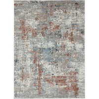 United Weavers Eternity Elixir Crimson Oversize Rug 7'10" x 10'6"
