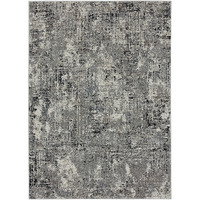 United Weavers of America Eternity Mizar Charcoal Round Rug 7'10" RD