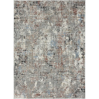 United Weavers of America Eternity Mizar Crimson Round Rug 7'10" RD