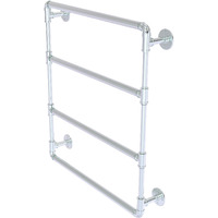 Pipeline Collection 36 Inch Wall Mounted Ladder Towel Bar