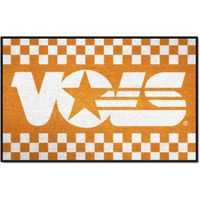 FANMATS 33449 University of Tennessee Starter Mat Accent Rug - 19in. x 30in. Slogan Starter Mat