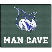FANMATS 33351 NCAA - Georgia College Man Cave Starter Mat Accent Rug - 19in. x 30in.| Sports Fan Home Decor Rug and Tailgating Mat