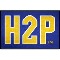 FANMATS 33446 NCAA - Pitt Starter Mat Accent Rug - 19in. x 30in. Slogan Design | Sports Fan Home Decor Rug and Tailgating Mat