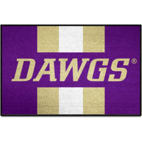 FANMATS 33453 NCAA - Washington Starter Mat Accent Rug - 19in. x 30in. Slogan Design| Sports Fan Home Decor Rug and Tailgating Mat