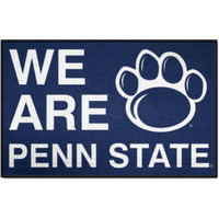 FANMATS 33416 NCAA - Penn State Starter Mat Accent Rug - 19in. x 30in. Slogan Design| Sports Fan Home Decor Rug and Tailgating Mat
