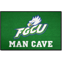 FANMATS 33299 NCAA Florida Gulf Coast Eagles Man Cave Starter Mat Accent Rug - 19in. x 30in.| Sports Fan Home Decor Rug and Tailgating Mat