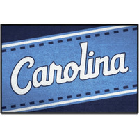 FANMATS 33443 NCAA - University of North Carolina at Chapel Hill Starter Mat Accent Rug - 19in. x 30in. Slogan Starter Mat | Sports Fan Home Decor Rug and Tailgating Mat