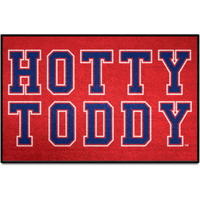 FANMATS 33440 Ole Miss Starter Mat Accent Rug - 19in. x 30in. Slogan Design