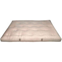 Green Cotton Footstool with 2" Foam core in 100% Cotton Fabric Case