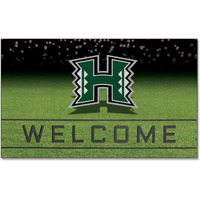 FANMATS University of Hawaii Crumb Rubber Door Mat