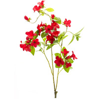Melrose Floral Spray, 24.5" H, Artificial Flower for Home & Garden Decoration, Polyester