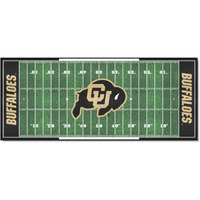 FANMATS 32767 NCAA - Colorado Field Runner Mat - 30in. x 72in.