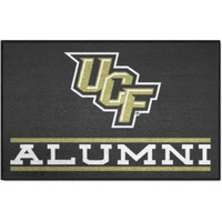 FANMATS 32953 NCAA -University of Central Florida Starter Mat Accent Rug - 19in. x 30in. Alumni Starter Mat| Sports Fan Home Decor Rug and Tailgating Mat