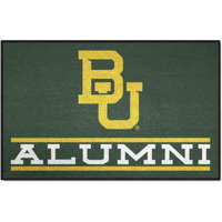 FANMATS 32950 NCAA - Baylor University Starter Mat Accent Rug - 19in. x 30in. Alumni Starter Mat | Sports Fan Home Decor Rug and Tailgating Mat