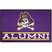 FANMATS 32958 NCAA - East Carolina University Starter Mat Accent Rug - 19in. x 30in. Alumni Starter Mat| Sports Fan Home Decor Rug and Tailgating Mat
